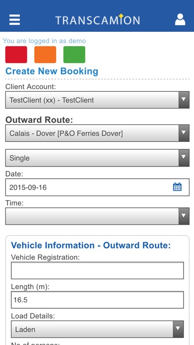 How to cancel & delete Transcamion Ferry Freight - Book all freight ferries in one app. from iphone & ipad 2