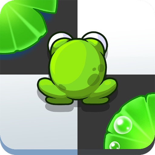 White Tile 2 ：Flappy Frog iOS App