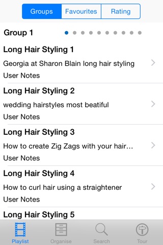 Long Hair Styling screenshot 2