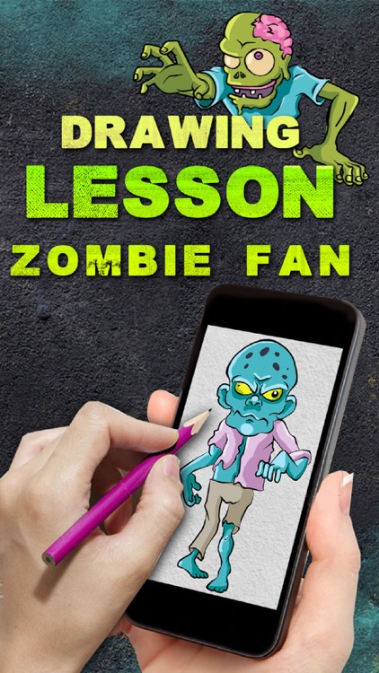 Drawing Lesson Zombie Fan