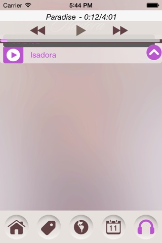 Isadora App screenshot 3