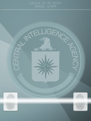 CIA Finger Scanner - Prank Your Friends screenshot