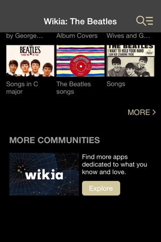Wikia Fan App for: The Beatles screenshot 2