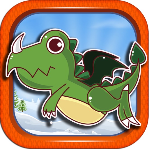 Flying Fire Breathing Dragon - Epic Blazing Beast Challenge Paid iOS App