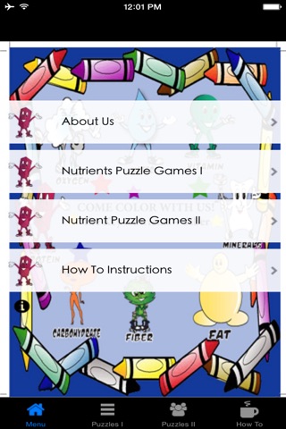 Slider Puzzle Games from the Nutrient Plus Fiber Book Series screenshot 3