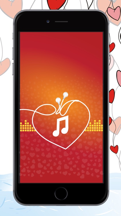 Romantic Ringtones & Musics  – Valentines Songs & Tunes Edition