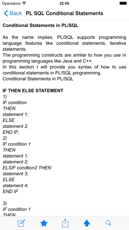 PL/SQL Quick Guide
