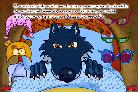 The little red riding hood - PlayTales screenshot 4