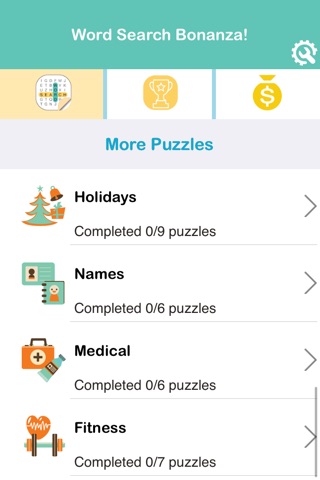 Word Search Bonanza! screenshot 4