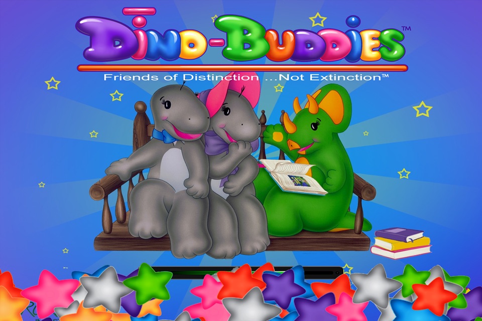 Dino-Buddies – The Happy Campers Interactive eBook App (English) screenshot 2