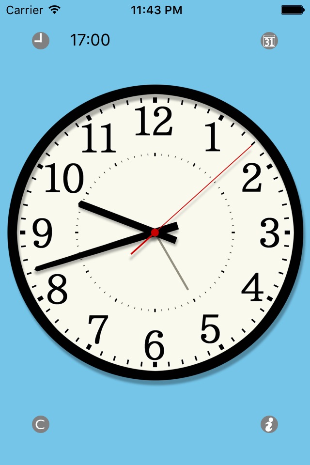 NormalClock screenshot 2