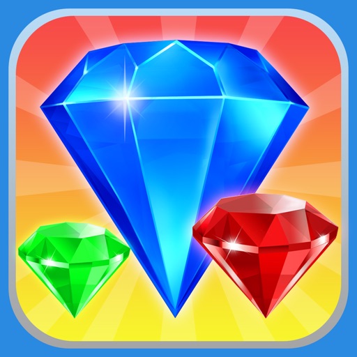 Jelly Diamond - New Jewel Diamond Puzzle Game iOS App