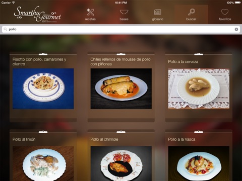 Smarthy Gourmet screenshot 4