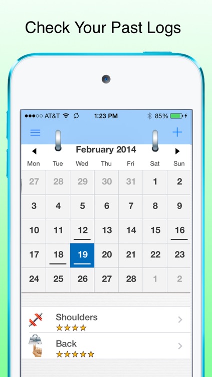 Gym Pal - Ultimate Fitness Log & Tracker screenshot-3