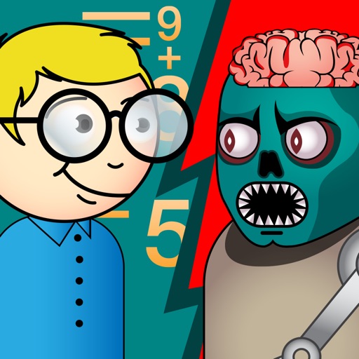 Math vs Undead School Edition: Basic Math Operations Games for Kids Icon