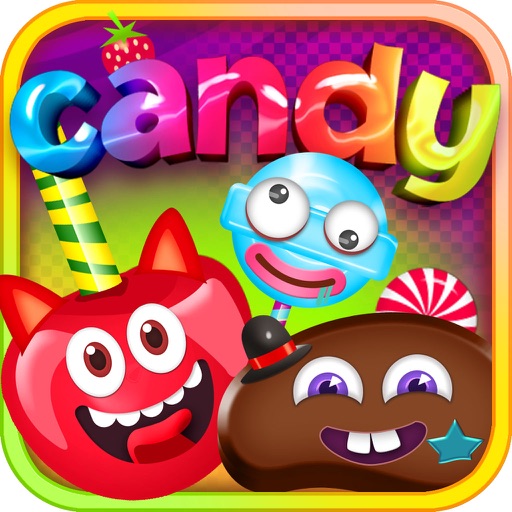 Make My Candy Mania Store Tasty Sweet Treats Game - Free App icon