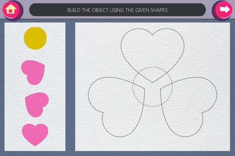 Shapes and colors learn games screenshot 2