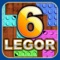 Popular puzzle logic brain game Legor is back with 50 brand new levels and level editor