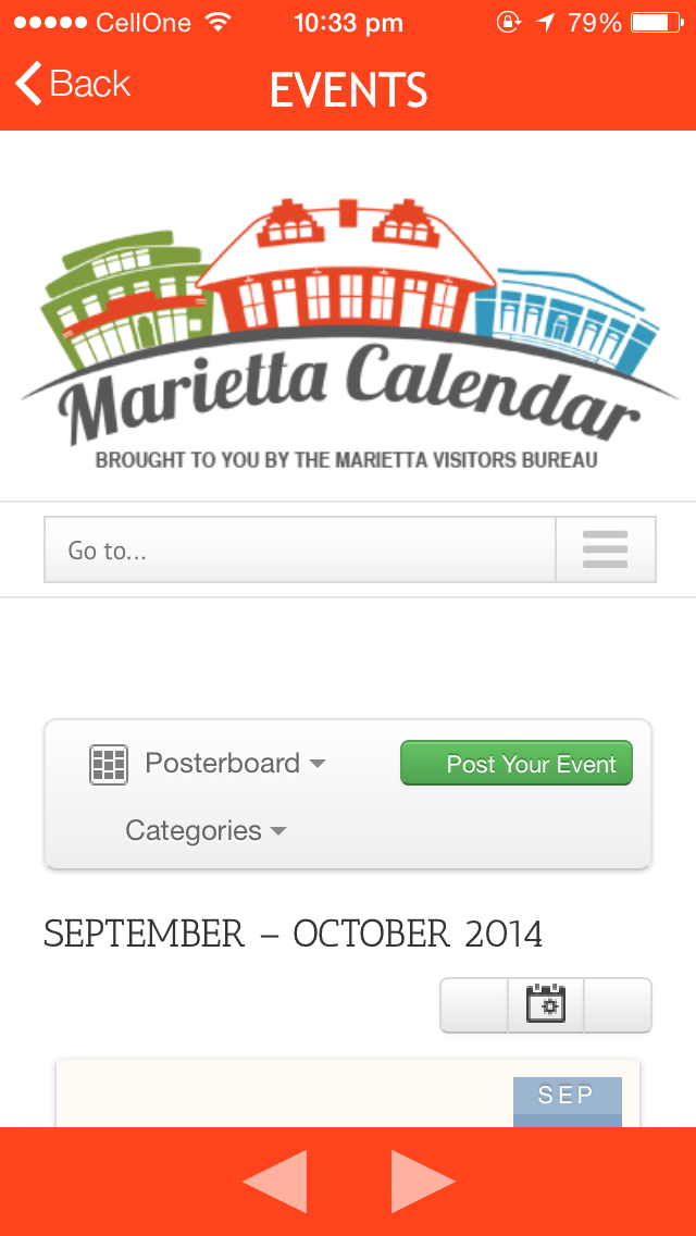 Visit Marietta Square