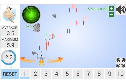 Rocket (Breathing Games) screenshot 2