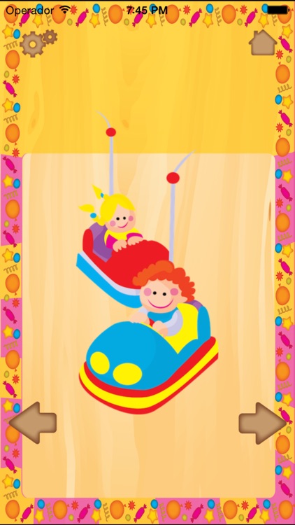 Theme Park Fun Puzzle Woozzle screenshot-3