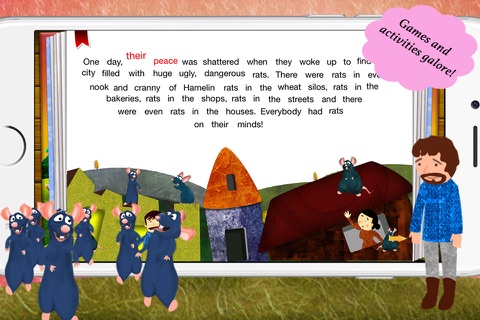 Pied Piper by Story Time for Kids screenshot 3