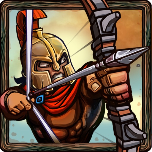 Spartan Warrior : Battle of clans iOS App