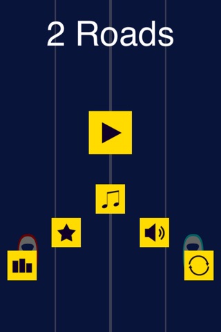 2 Roads: Avoid Squares screenshot 2
