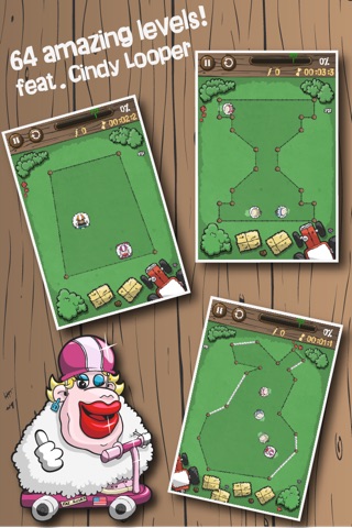 Sami Barket: First Slice - THE addictive slash action game screenshot 3