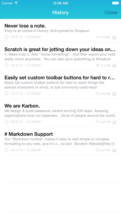 Scratch — Your Quick-Input Notepad screenshot-4