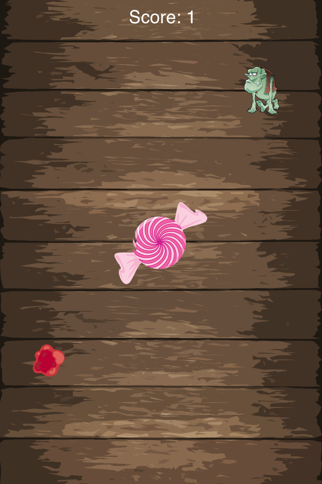 A Halloween Monster Attack Zombie Candy Game for Children