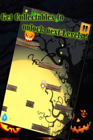 Halloween Monkey Jump screenshot 2