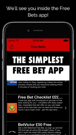 Free Bets , Free Bets , Free Bets - The Straightforward Free(圖4)-速報App