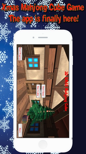 3D Christmas Mahjong Cube(圖1)-速報App