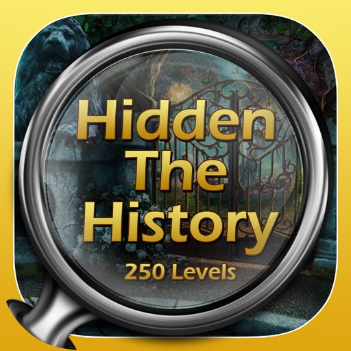 Hidden The History : 250 Hidden Objects Game iOS App