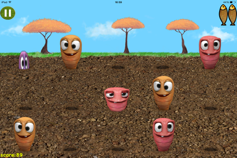 Worm Whack screenshot 3