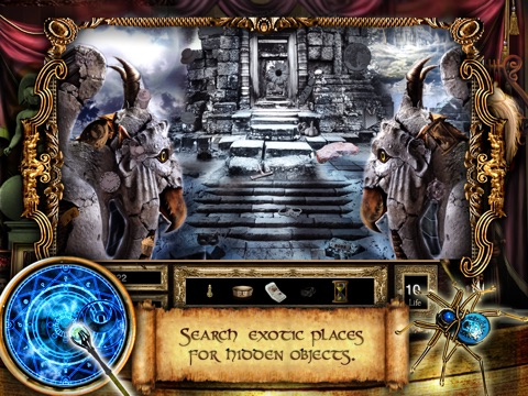 Ancient Queen's Secret Box - hidden objects screenshot 2