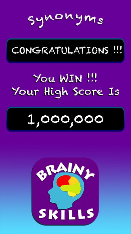 Brainy Skills Synonyms and Antonyms screenshot-3