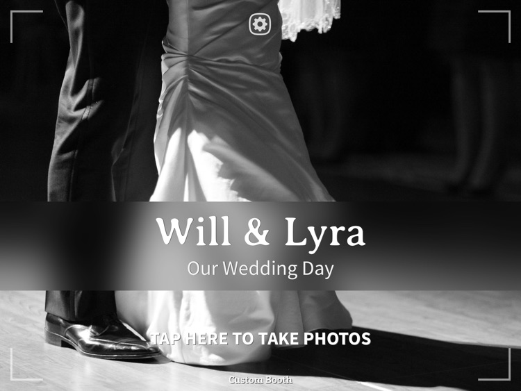 Custom Booth (formerly Wedding Booth)