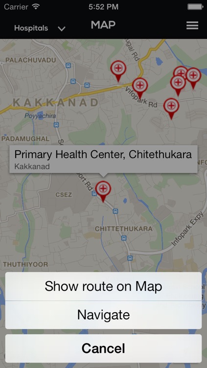 Infopark App screenshot-4