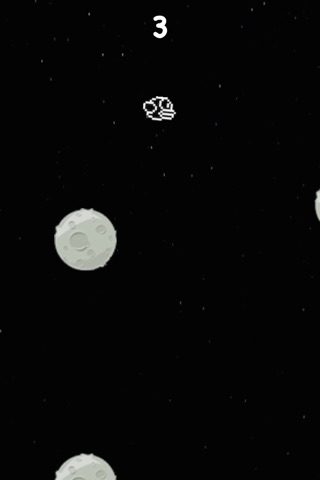 Flappy-Space Edition! screenshot 2