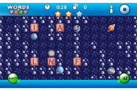 Words'N'Blox screenshot 3