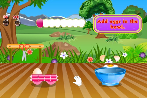 Peanut Butter Jelly Donut Muffins - Games for girls screenshot 2