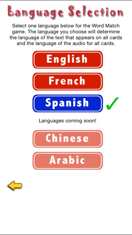 Word Match Free - The Language Game screenshot-4