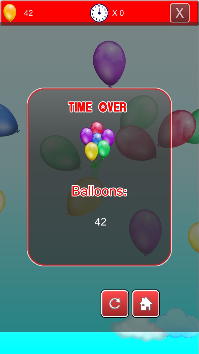 bubble shooter game popping balloons