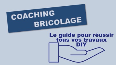 How to cancel & delete Coaching Bricolage - Décoration et Travaux. from iphone & ipad 1