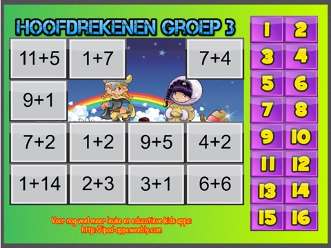 Hoofdrekenen groep 3 screenshot 4