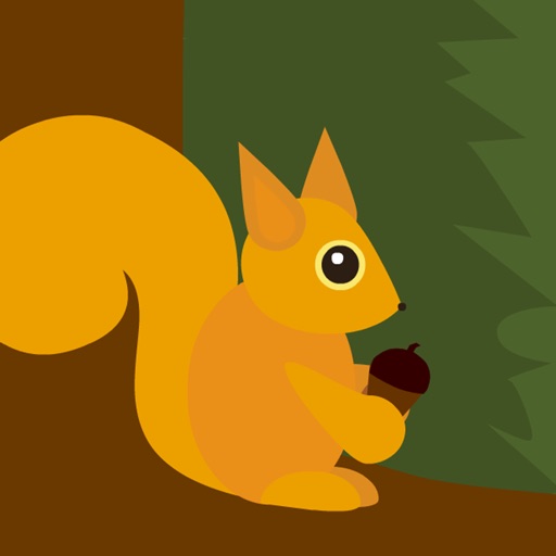 Animals for Toddlers Forest Icon