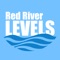 Shows current river levels as well as forecasted crest levels and dates for a number of communities along the Red River in North Dakota