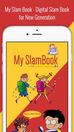 My Slam Book App(圖1)-速報App